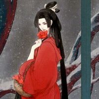 古风卡通头像美女