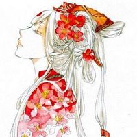 古风卡通头像美女