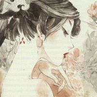 古风卡通头像美女