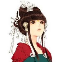 古风卡通头像美女