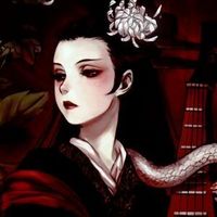 古风卡通头像美女