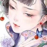 古风卡通头像美女