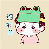 可爱暖心卡通情侣头像Q版本