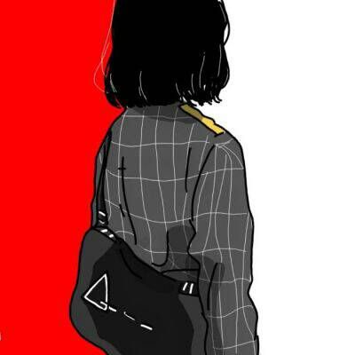 卡通qq头像女生韩国版甜美