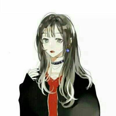 卡通qq头像女生韩国版甜美