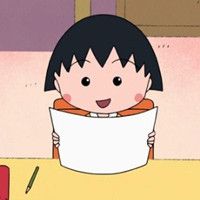 樱桃小丸子头像高清图片大全