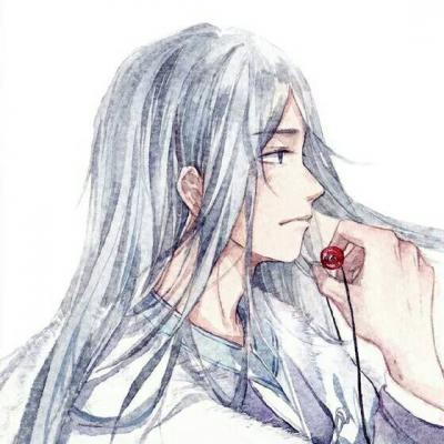 qq动漫卡通头像男生帅气古风