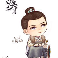 q版胡歌头像