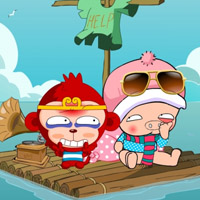 最新搞笑可爱卡通毕加猪头像图片大全