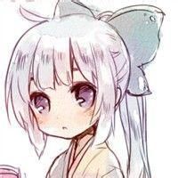 可爱小女生卡通qq头像