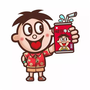旺仔牛奶头像情侣头像