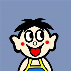 旺仔牛奶头像情侣头像