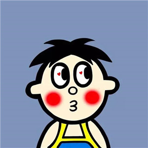 旺仔牛奶头像情侣头像