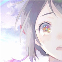 伤感哭的卡通女生头像