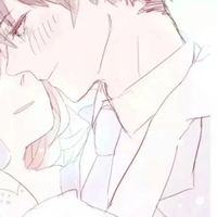 卡通情侣头像一男一女 既然喜欢就相爱吧