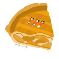 可爱美食手绘头像图片