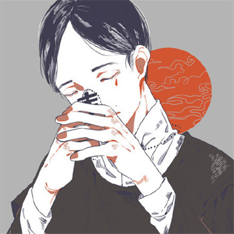 快手头像男生480x480卡通动漫