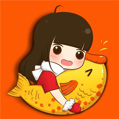 适合新年卡通头像女生
