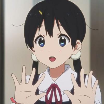 最潮qq头像动漫女二次元