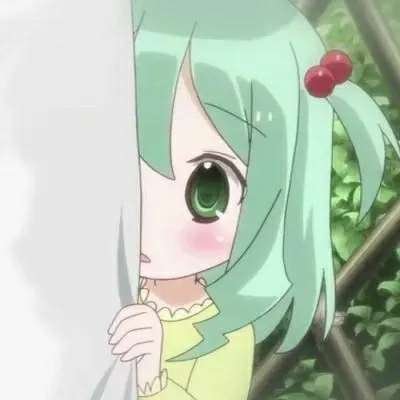 最潮qq头像动漫女二次元