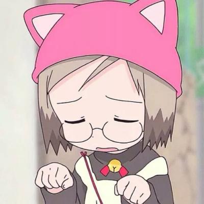最潮qq头像动漫女二次元