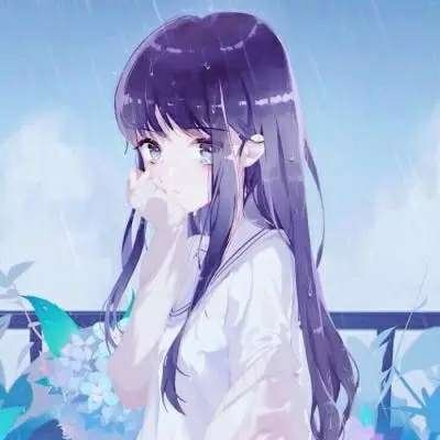 最潮qq头像动漫女二次元