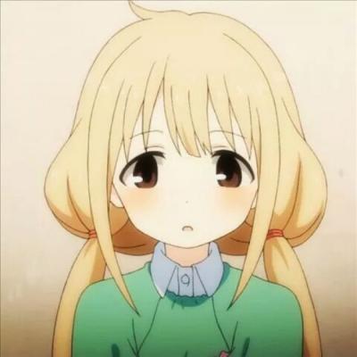 最潮qq头像动漫女二次元