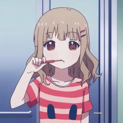 最潮qq头像动漫女二次元