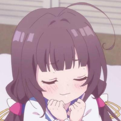 最潮qq头像动漫女二次元