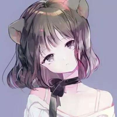 最潮qq头像动漫女二次元