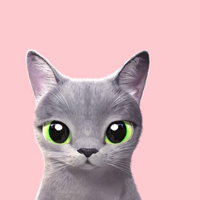 可爱卡通猫咪头像图片