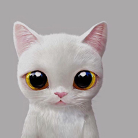 可爱卡通猫咪头像图片