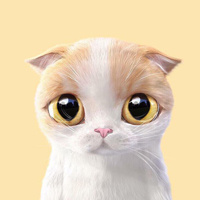 可爱卡通猫咪头像图片