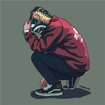 最潮男生动漫头像超酷欧美风