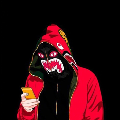 最潮男生动漫头像超酷欧美风