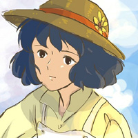 宫崎骏卡通头像