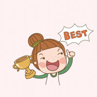 韩系卡通女生iphone6s手机QQ头像图片