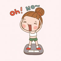 韩系卡通女生iphone6s手机QQ头像图片