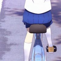 青春卡通女生qq头像