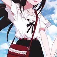 青春卡通女生qq头像