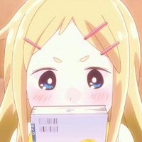 青春卡通女生qq头像