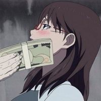 青春卡通女生qq头像