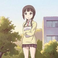 青春卡通女生qq头像