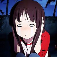 青春卡通女生qq头像