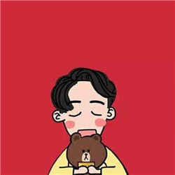 2018卡通动漫情侣头像一左一右