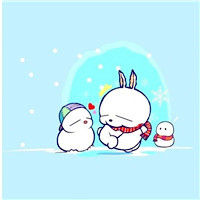 可爱流氓兔头像