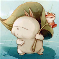 可爱流氓兔头像