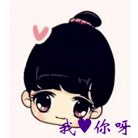 带文字的卡通图片头像