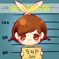带文字的卡通图片头像