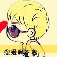 带文字的卡通图片头像
